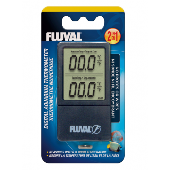 Thermomètre 2 en 1 numérique fluval - Askoll