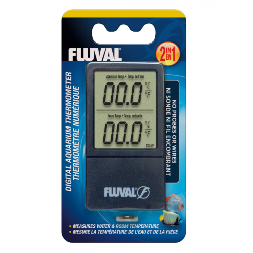 Thermomètre 2 en 1 numérique fluval - Askoll