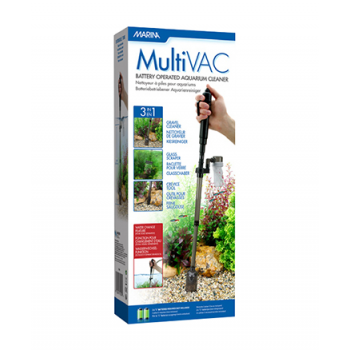 Marina Multi-Vac, Siphon électrique 3 en 1 pour aquariums...