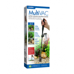 Marina Multi-Vac, 3 in 1 electric siphon for aquariums - Askoll