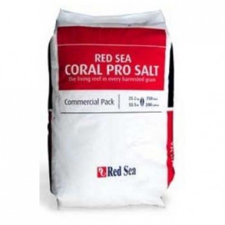 Red Sea Coral Pro Sel 25kg pour aquariums marins avec coraux pour 750LT