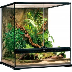 Glass Terrarium Tall, terrario in vetro per rettili - Exo Terra