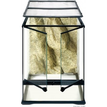 Terrarium en verre Tall, Terrarium en verre pour reptiles... 2