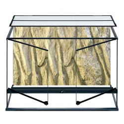 Glass Terrarium Tall, terrario in vetro per rettili - Exo Terra