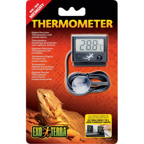 Digital thermometer, precision digital tool -...