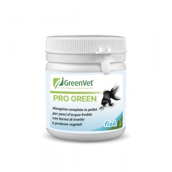 Pro Green, mangime completo in pellet 150 g - Green Vet