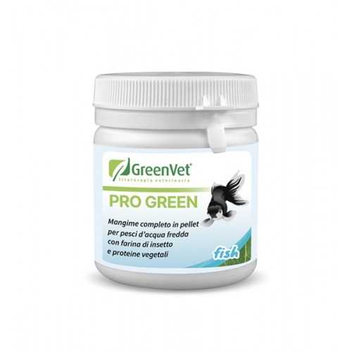 Pro Green, full pellet feed 150 g - Green Vet