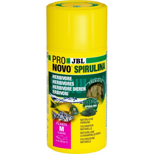 La spiruline JBL 100 ml