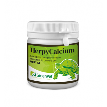 Herpy Calcium, complementary feed mineral powder for...