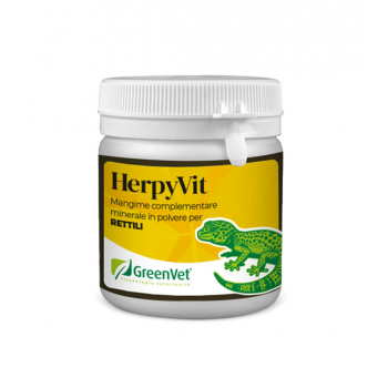Vit Herpy, Poudre minérale complémentaire pour reptiles - Vétérinaire vert
