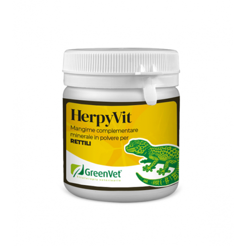 copy of Herpy Calcium, mangime complementare minerale in polvere per rettili - Green Vet