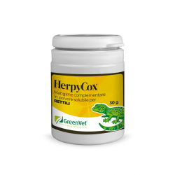 HERPY COX, complementary feed in soluble powder for reptiles - Green Vet