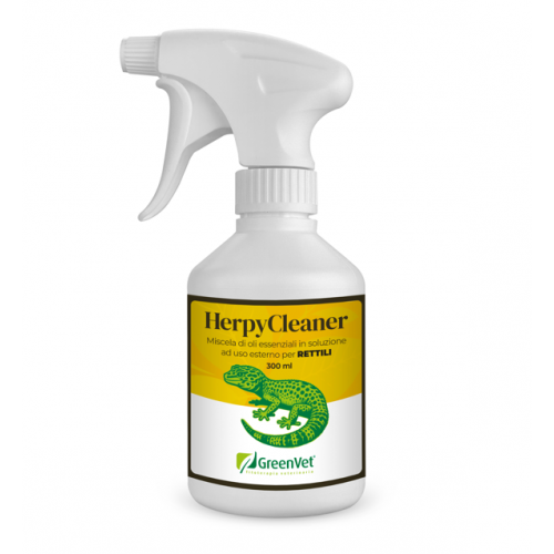 Herpy Cleaner, sanitizing spray solution for...