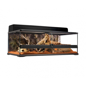 Glass Terrarium Low, terrario in vetro per rettili - Exo... 2