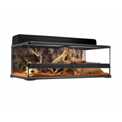 Glass Terrarium Low, terrario in vetro per rettili - Exo Terra