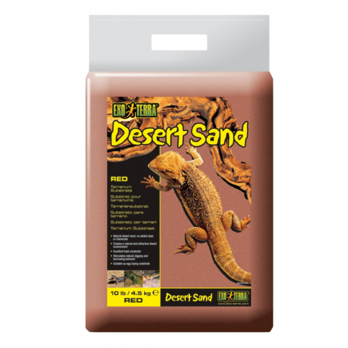 Sable du désert, substrat pour terrarium...