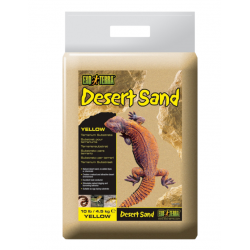 Desert Sand, substrato per terrario desertico - Exo Terra