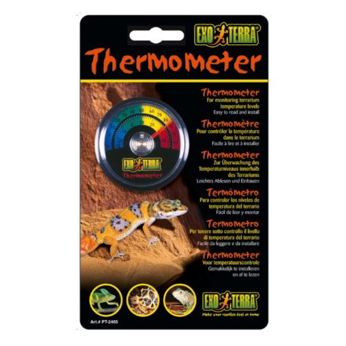 Thermomètre analogique, surveillance de la...