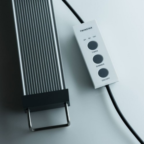 Twinstar G-Line 80 G+ Impermeabile (estensione 75.9-108 cm) - plafoniera LED spettro completo per acquari d'acqua dolce