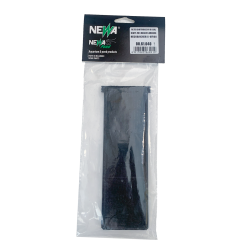 Cartouche de filtre Mechanchem II avec laine uniquement pour le filtre Mira MF 100 et Mirabello MIR 60/70 - Newa