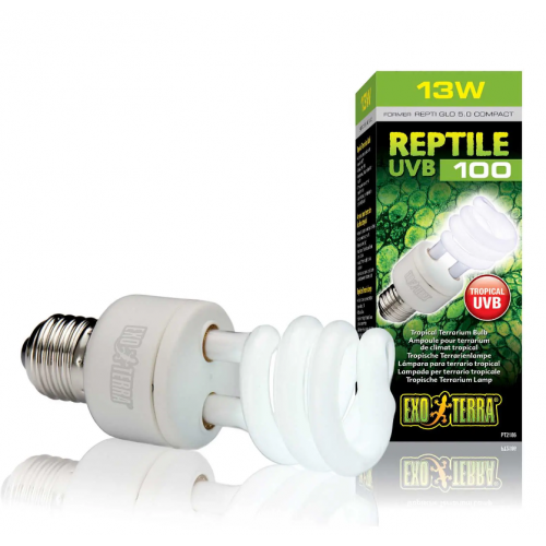 Repti Glo 5.0 Compact, compact fluorescent bulb...