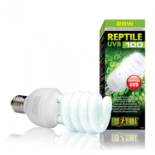 Repti Glo 5.0 Compact, lampada fluorescente...