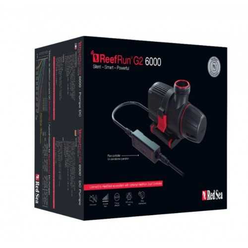 Red Sea REEFRUN G2 6000 - DC PUMP- Electronic...