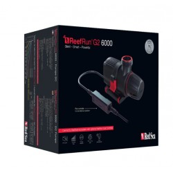 Red Sea Reefrun G2 6000 - Pump DC - James de ski électroniques pour aquariums marins