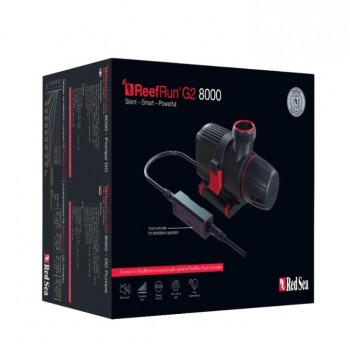 Red Sea ReefRun G2 8000 - DC PUMP- pompa di risalita...