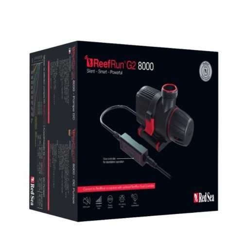 Red Sea REEFRUN G2 8000 - DC PUMP- Electronic...