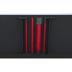 Red Sea REEFER G2 + XXL 625 (150x65x60h cm) - SUMP seam aquarium, support and top up system