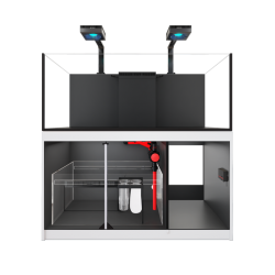 Red Sea REEFER G2 + XXL 625 (150x65x60h cm) - SUMP seam aquarium, support and top up system