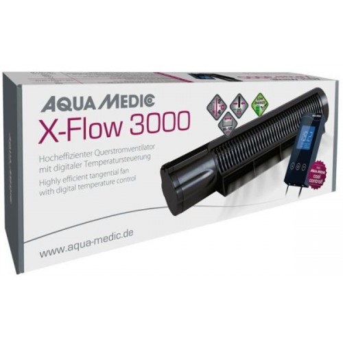 X Flow 3000 Aqua Medic - Ventola tangenziale con controller digitale per acquari