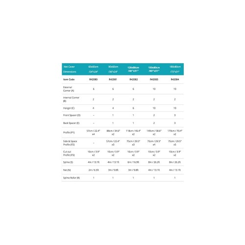 Red Sea Couverture NET DIY - Couverture de...