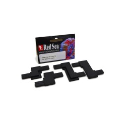 Red Sea Kit di profili universali per coperture in rete 15/40 mm - DIY Net Cover Cut Outs 15/40 mm