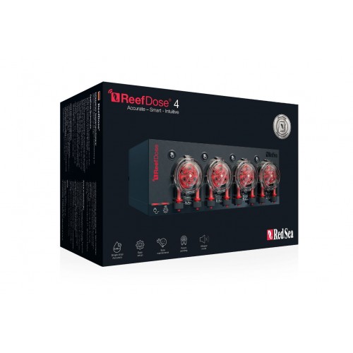 Red Sea Dose de récif à 4 canaux - Pompe...