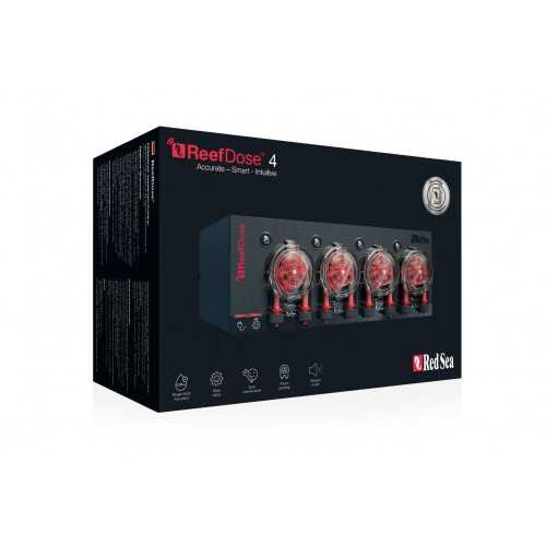 Red Sea Reef 4-channel dose - Dosometric pump...