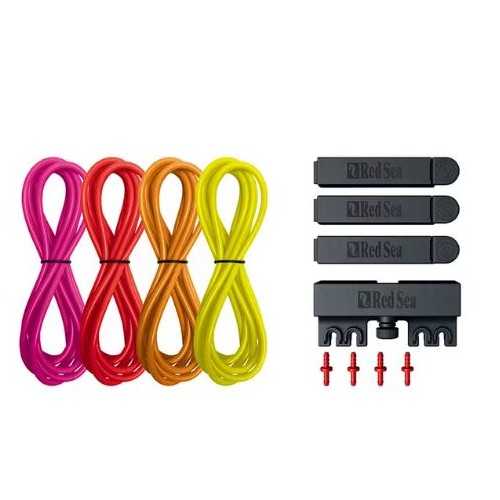 Red Sea Tubes kit and fittings for dosometric...