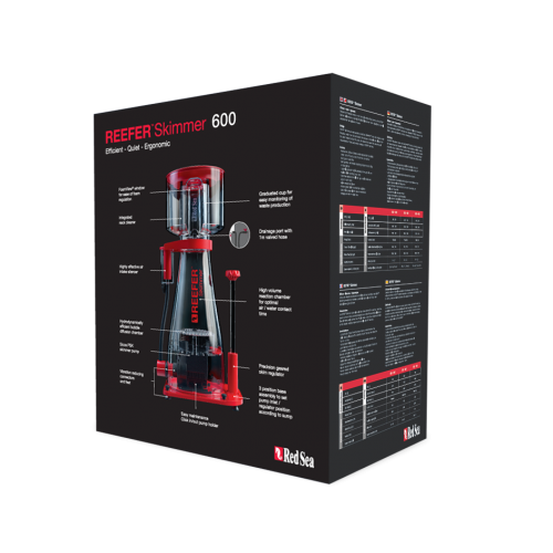 Red Sea REEER SKIMMER 600 DC - electronic skimmer