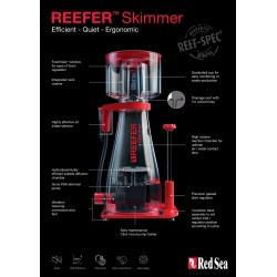 Red Sea Reefer Skimmer 900 DC - electronic skimmer