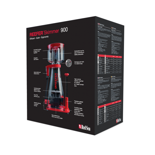 Red Sea Reefer Skimmer 900 DC - electronic skimmer