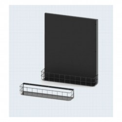 Red Sea Wire Utility Basket Kit - Organizer Basket