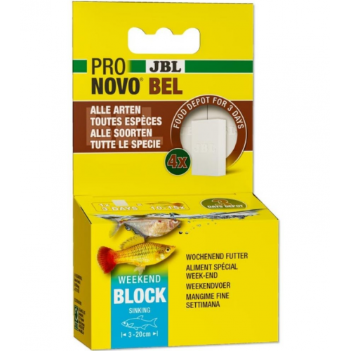 Weekend Fish food block JBL