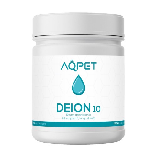 Resina Deion10 Deionizzante Rapporto 1:1 per Impianto Osmosi - Aqpet