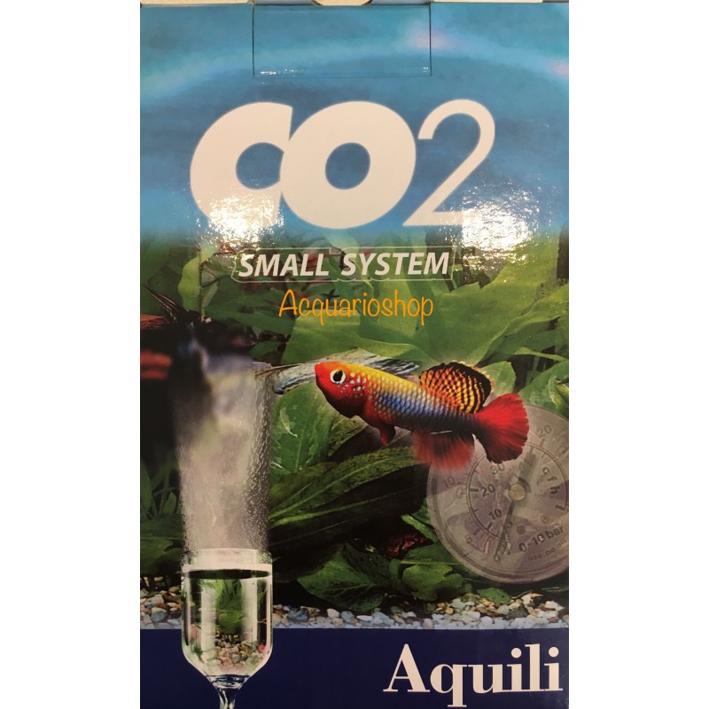 Impianto CO2 Small system Aquili