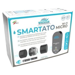 Whimar Smart ATO Micro WiFi – Sistema di rabbocco automatico con connettività WiFi e gestione da app per iOS e Android