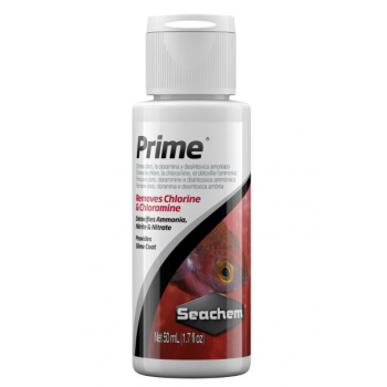Prime, biocondizionatore per acqua dolce e marina - Seachem