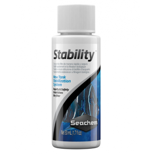Stability, attivatore batterico - Seachem