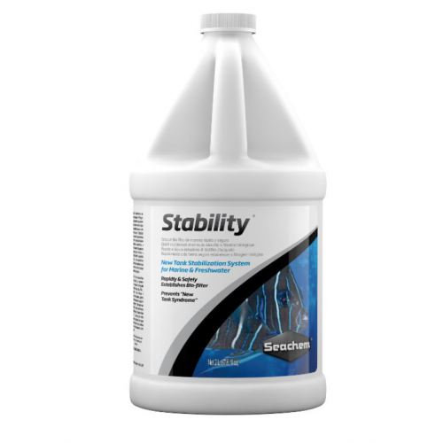 Stability, bacteria - Seachem