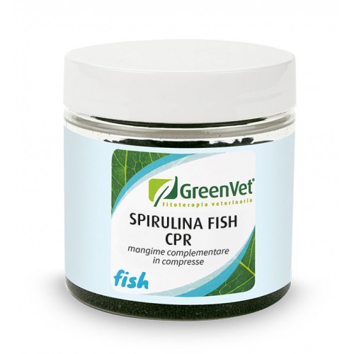 Spirulina poisson RCP, alimentation...